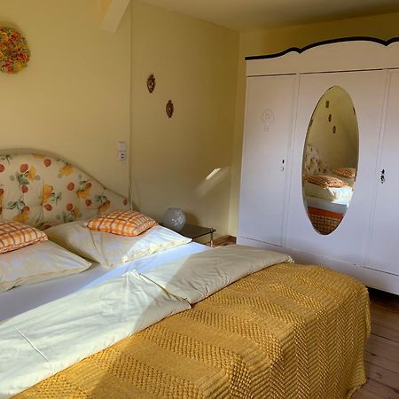 Vierseitenhof Hasenfelde - Ferienwohnung Feldblick Steinhofel Dış mekan fotoğraf