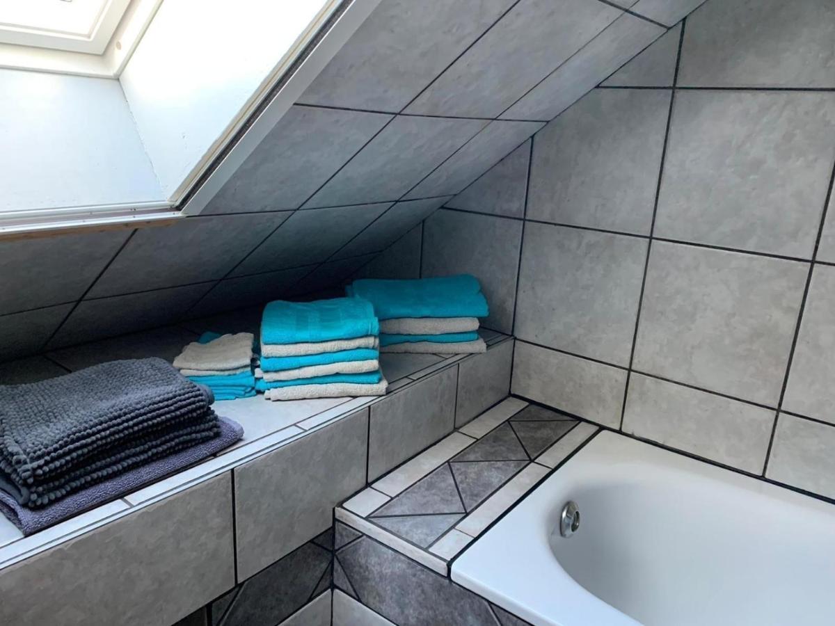 Vierseitenhof Hasenfelde - Ferienwohnung Feldblick Steinhofel Dış mekan fotoğraf