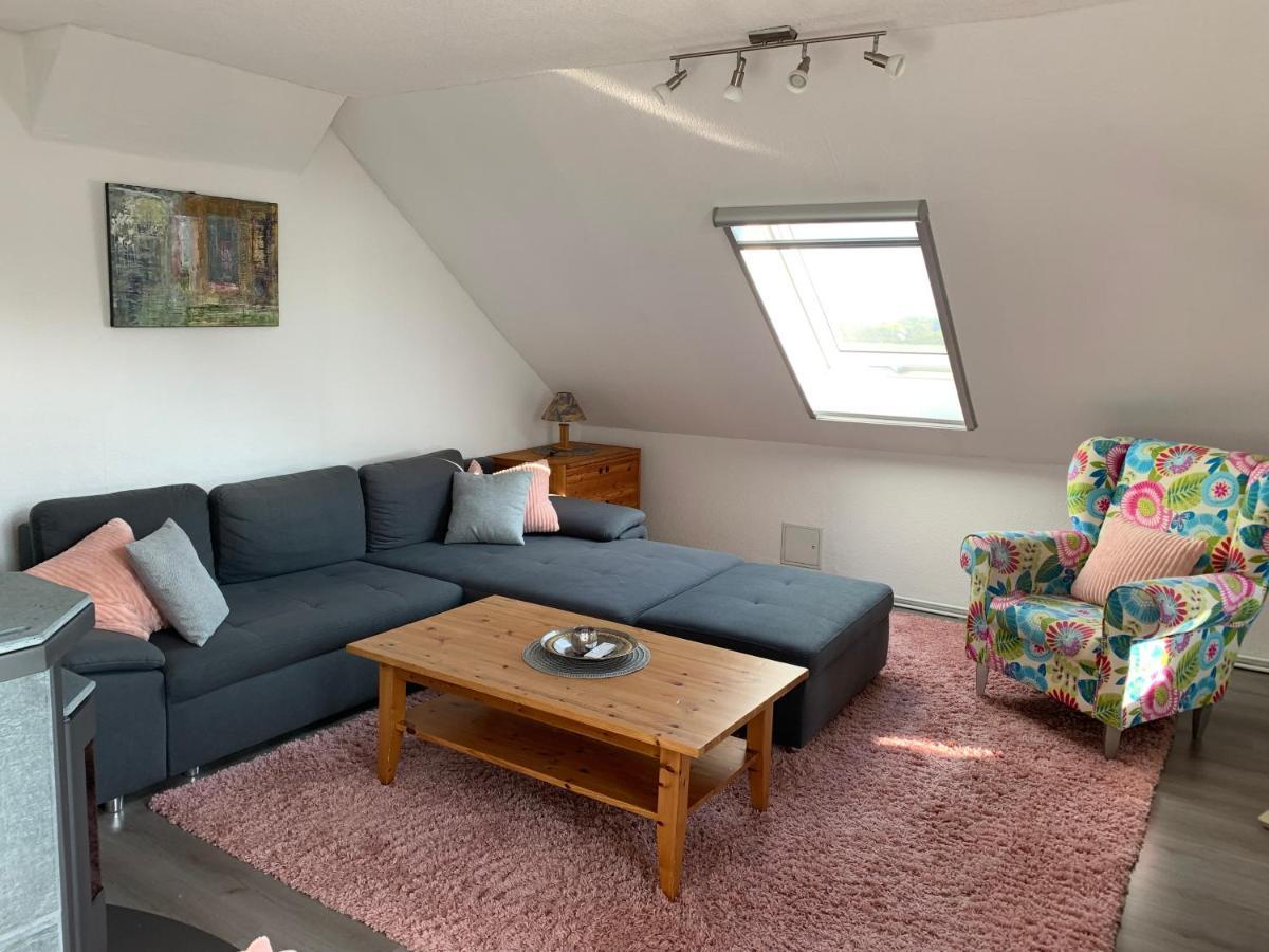 Vierseitenhof Hasenfelde - Ferienwohnung Feldblick Steinhofel Dış mekan fotoğraf